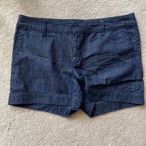 Gap Chambray Shorts